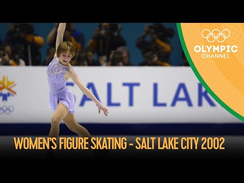 Women's singles free program - Figure Skating | Salt Lake City 2002 Replays