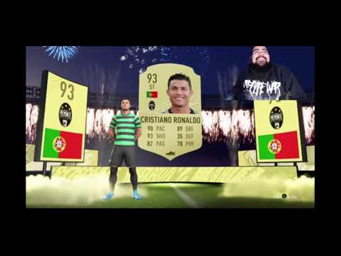 Omg I packed a Toty  and Cr7 Fifa 20