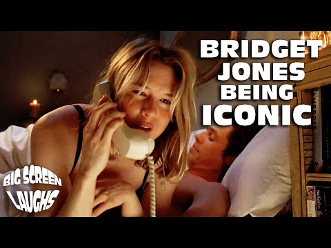 Bridget Being Absolutely Iconic | Bridget Jones's Diary (2001) | Big Screen Laughs