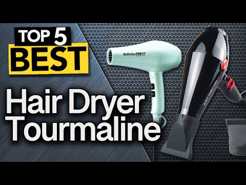 ✅ TOP 5 Best Tourmaline Hair Dryer [ 2023 Buyer's...
