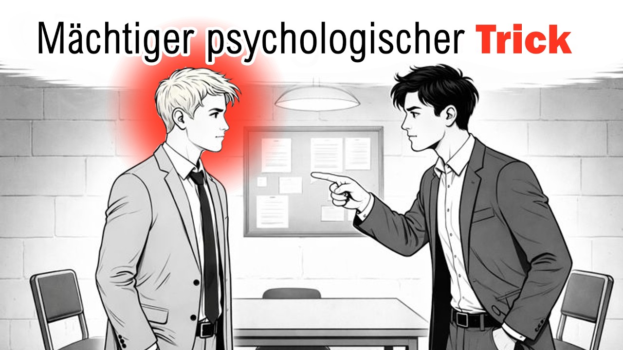 Ex-Polizist: Die mächtigste Technik, um Menschen zu kontrollieren