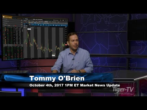October 4th 1PM EST Market Update with Tom O'Brien on TFNN