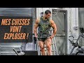 DOUBLER SES CUISSES SANS SQUAT ! VLOG ROAD TO CLASSIC PHYSIQUE