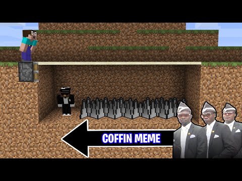 Coffin Meme Traps Edition Part 1 - Minecraft