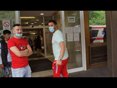 Luna Djogani završila u suzama - Marko stigao u porodilište sa poklonima