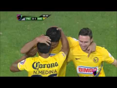 Pachuca vs America 0-1 Jornada 6 Apertura 2013 17/8/13