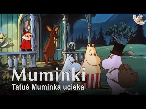 Muminki - S01E17 - Tatuś Muminka ucieka