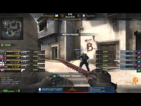 HellRaisers vs Epsilon [de_mirage] - CS:GO DreamHack Valencia 2014