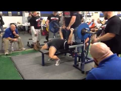 Heather Overfelt 159 bench