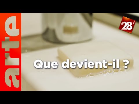 Intéressant : Que deviennent les savons qu’on n’utilise pas dans les hôtels ? | 28 minutes | ARTE