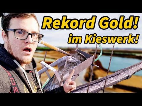 EXTREM Goldwaschen mit dem High Banker! Jeden Tag mehr GOLD! 💪🏻😁