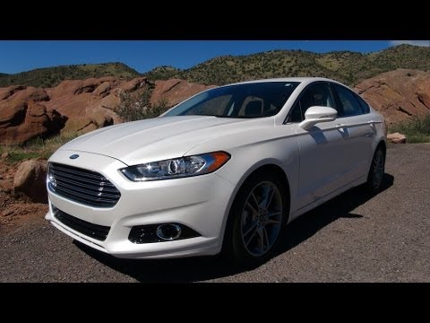 2013 Ford Fusion Titanium Drive & 0-60 MPH Review