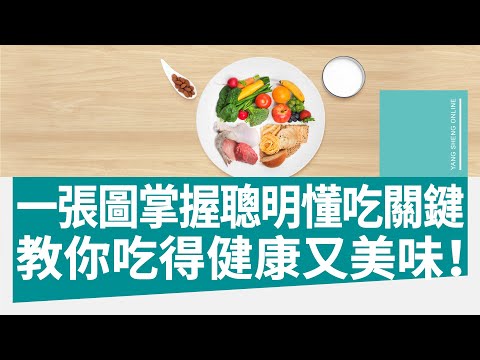 一張圖就能學會均衡飲食！吃得健康又美味！