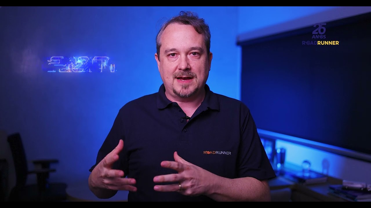ROAD RUNNER ENGENHARIA DE PAVIMENTOS COMEMORANDO 25 ANOS 4K JACAREÍ SP