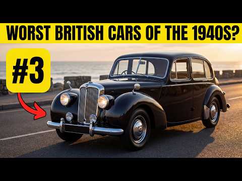10 WORST British Cars of the 1940s – #1 Was Unbearable | Britain Rewind