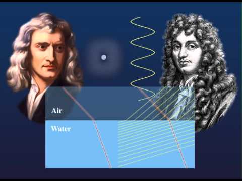 The history of light : waves and photons