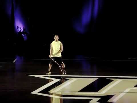 Rope skipping Freestyle Nick Woodard