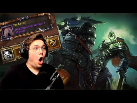 Dropię jednego z najrzadszych mountów (Headless Horseman) + o nowych twórcach na polskim WoW-Youtube