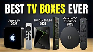Top 5 Best Android TV Boxes for 2026 - You Need to Know About