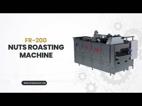 FR-200 Линия для жарки семечек и орехов