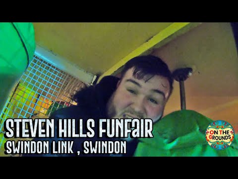 Steve Hill FunFair | Swindon Links Center |  28/02/ 2020