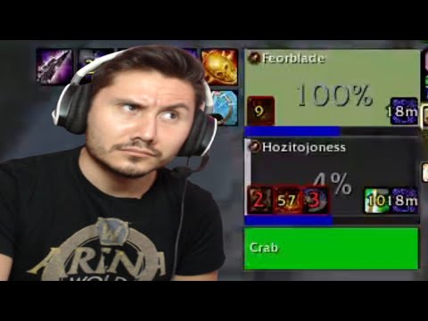 I don't know how I survived here tbh | Wotlk Disc Hunter 2v2 3000+