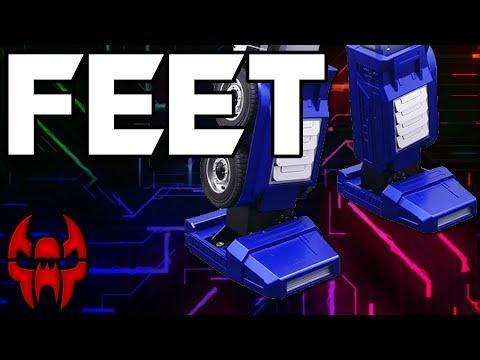 Optimus Prime's FEET