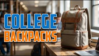 TOP 5 Best Backpacks For College Students 2026