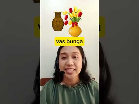 Learn Indonesian in 1 minute: Things in the living room #indonesiantutor #learnindonesian #preply