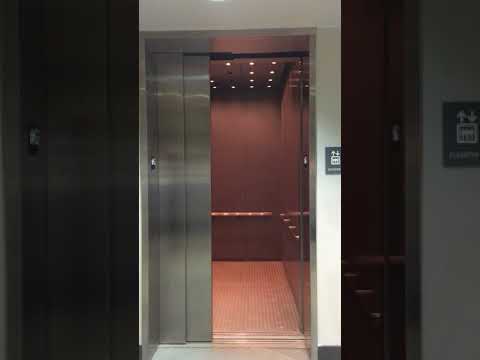 Otis Hydraulic West Elevators@Eddy Street Commons parking garage, South Bend, IN