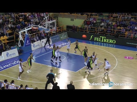 Resumen Perfumerías Avenida 88-82 Fenerbahçe