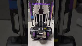 Buzzaround Carryon “GB-120” custom color Purple with Made In USA Kickstand - Carryonusa.com