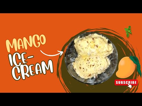 How to make 1 kg ice-cream in just 400Rs | Easy Recipe | Mango desert | @ZunairasCuisine
