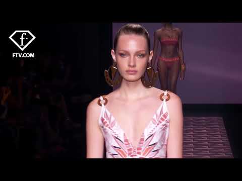 Art Deco flashbacks by Dolores Cortes for S/S 22, Madrid | FashionTV | FTV