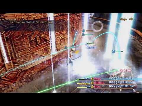 Final Fantasy XII: The Zodiac Age Trial Mode! Stage 41-60