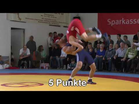 Regelwerk von Ringen in der Bundesliga