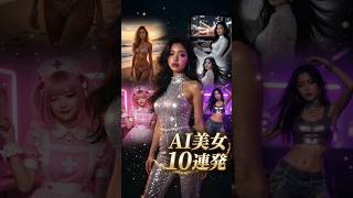 AI美女10連発！ Mashanworld過去ショート完全版