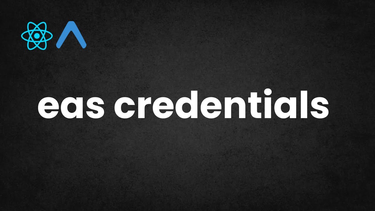 eas credentials + Debugging Expo Push Notifications