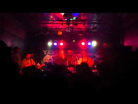 Wisdom In Chains - "Back To The Ocean" live at Yesterday's