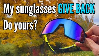 Yes, my bikepacking sunglasses really do give back. Das Optics Sendees 2.0 long-term review.