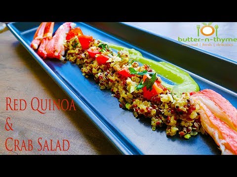 download lagu mp3 mp4 Red Quinoa Salad With Avocado, download lagu Red Quinoa Salad With Avocado gratis, unduh video klip Red Quinoa Salad With Avocado