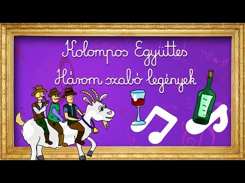 KEDDkoncert - Kolompos: Három szabó legények