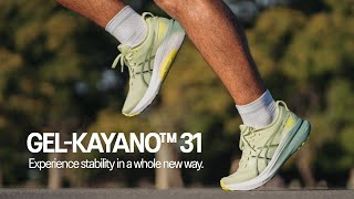 ASICS Running | GEL-KAYANO™ 31 anuncio
