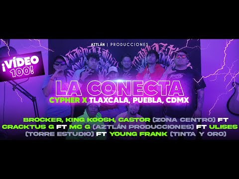 " La Conecta " - Cypher X Tlaxcala, Puebla, CDMX (Vídeo Oficial Live Session)