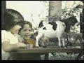 Milky The Marvelous Milking Cow Toy Commercial 1970s