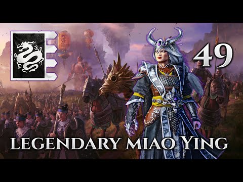 Legendary Miao Ying 49 - Immortal Empires -  Total War Warhammer 3