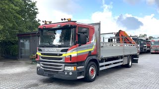 Бортовой грузовик Scania P410 | Изображение 4 - Autoline