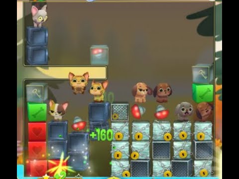 Pet Rescue Saga Level 5841 x2 no boosters