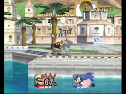 BR6: Oracle (ROB/Wario) vs Sethlon (Sonic)