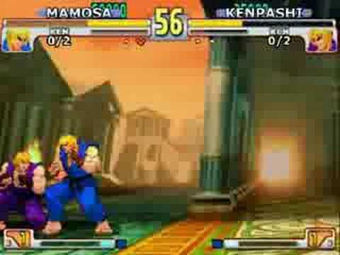 Super Versus Battle 2008 Mymoza(France) VS Kenpachi(Belgium)